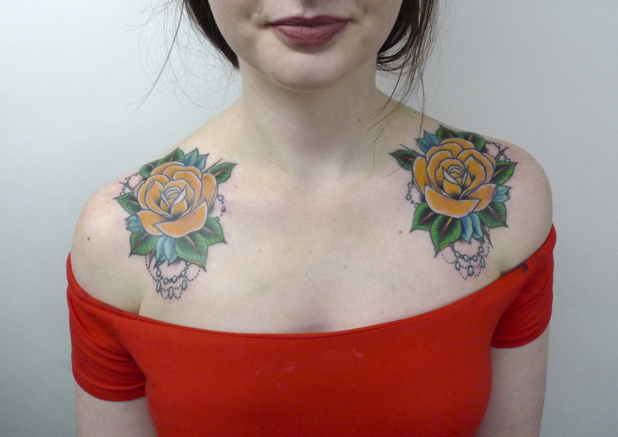 Amazon.com : SanerLian Sunflowers Temporary Tattoo Sticker Waterproof Yellow  Watercolor Women Girls Hand Arm Shoulder Body Art 10.5X6cm Set of 24  (SF181) : Beauty & Personal Care