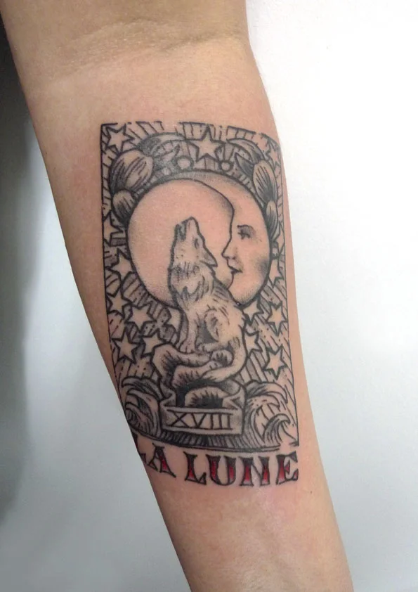 White Whale Tattoo - La Luna, tattoo by @tattoos_by_em 🌔 #tattoo #tattoos  #tatuaje #tatouage #moon #moontattoo #luna #blackwork #blackworkers  #darkart #darkartists | Facebook