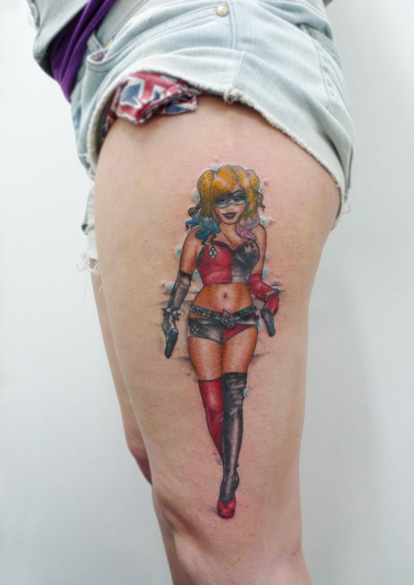 26 Harley Quinn Tattoo Ideas from Suicide Squad