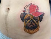 pug tattoo