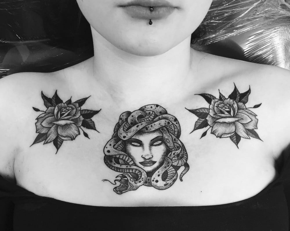 Greek Mythology Tattoos - Skin Design Tattoo
